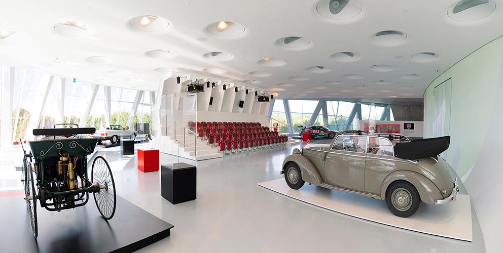 奔馳汽車博物館與品牌體驗館設計1 奔馳汽車博物館與品牌體驗館設計1