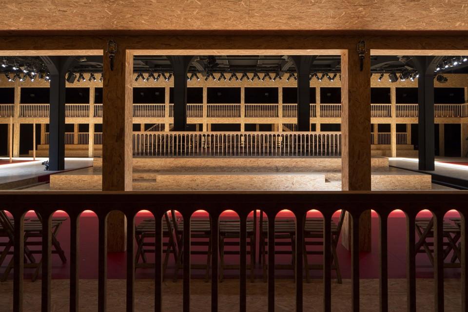 博物館展廳空間設計圖3 博物館展廳空間設計圖3