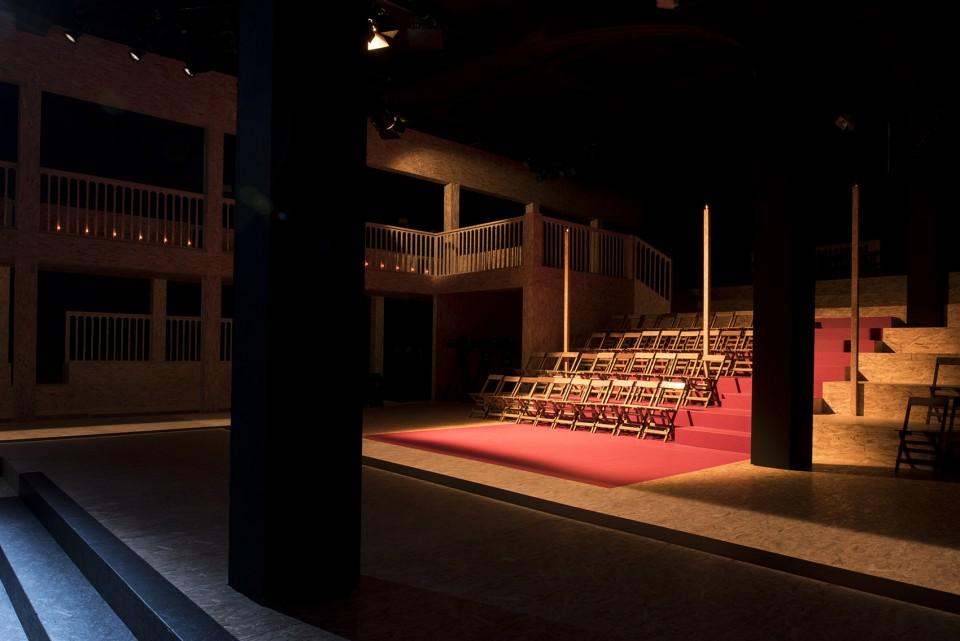 博物館展廳空間設計圖4 博物館展廳空間設計圖4