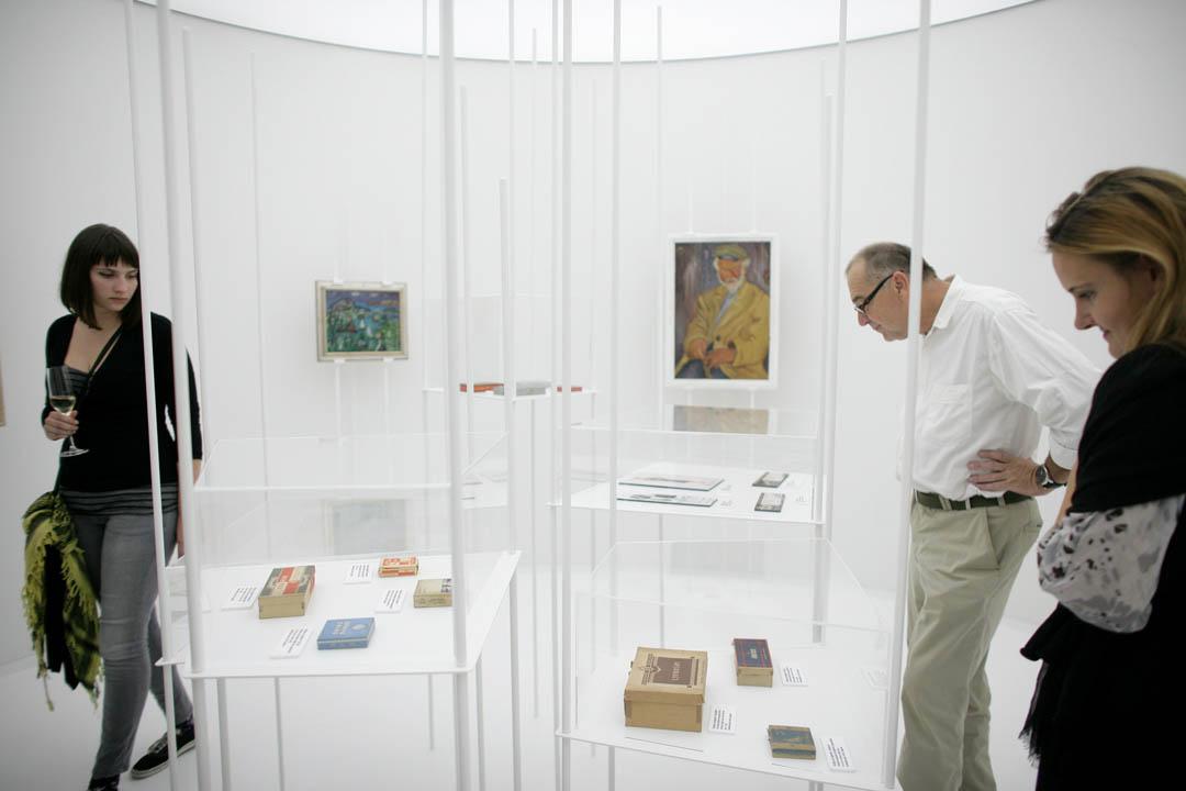 專注煙文化為主題的展廳設計1 專注煙文化為主題的展廳設計1