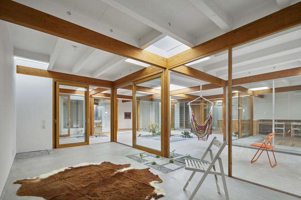 充滿自然光線的住宅設計空間1 充滿自然光線的住宅設計空間1