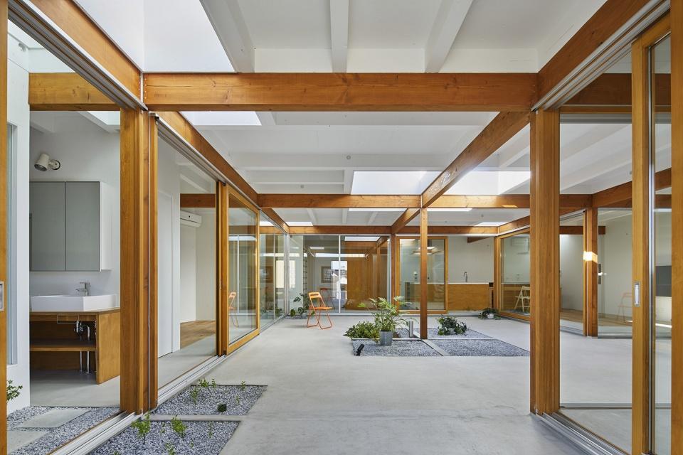 充滿自然光線的住宅設計空間4 充滿自然光線的住宅設計空間4