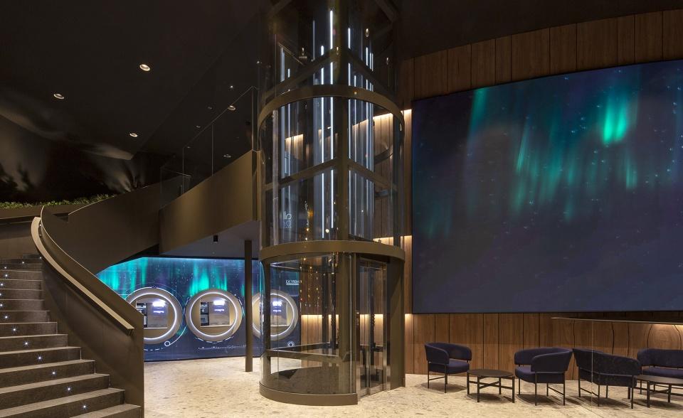 展廳空間布局設計2 展廳空間布局設計2