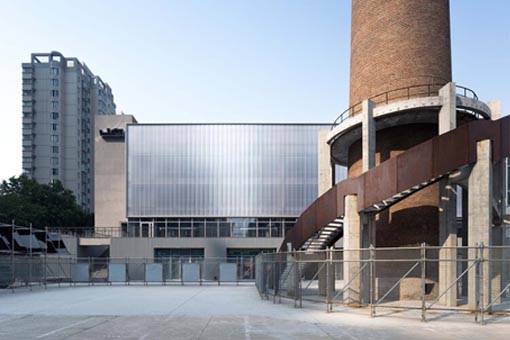 山灰藝術社區，西安石油大學生活區鍋爐房改造：日常建造